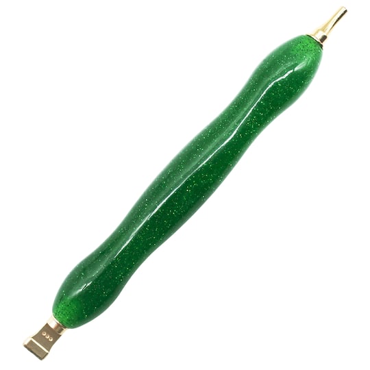 Halloween Glow-in-the-Dark Resin Diamond Art Stylus with 2 Nibs by Make Market®